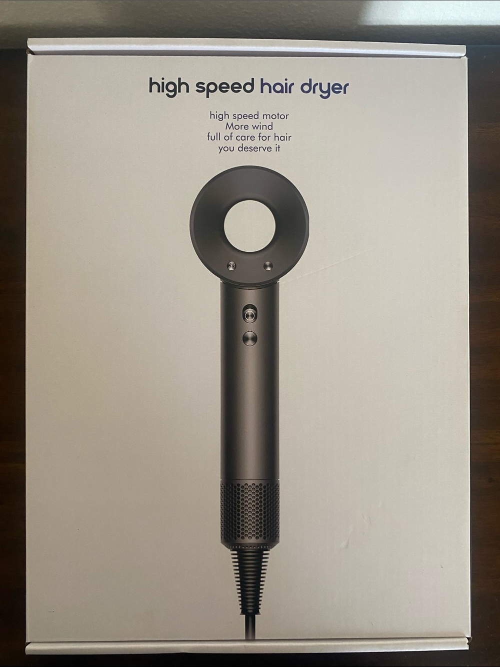 High Speed Hair Dryer - Metallic Gray